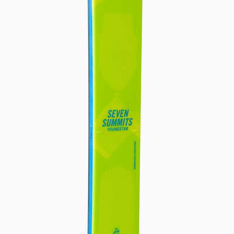 Gyermek DYNAFIT Seven Summits Youngstar síléc sárga 08-0000048942 6
