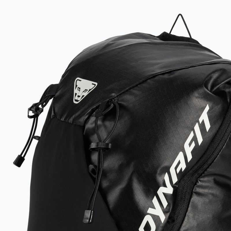 DYNAFIT Radical 28 l ejtőernyős hátizsák fekete 08-0000048973 4