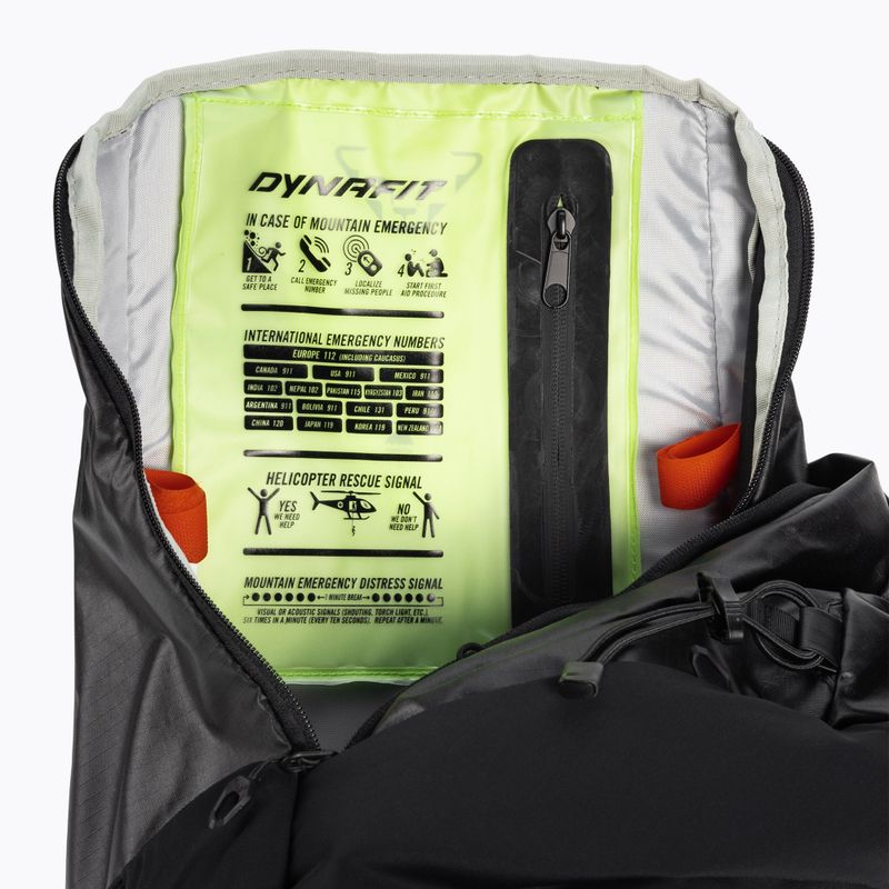 DYNAFIT Radical 28 l ejtőernyős hátizsák fekete 08-0000048973 10