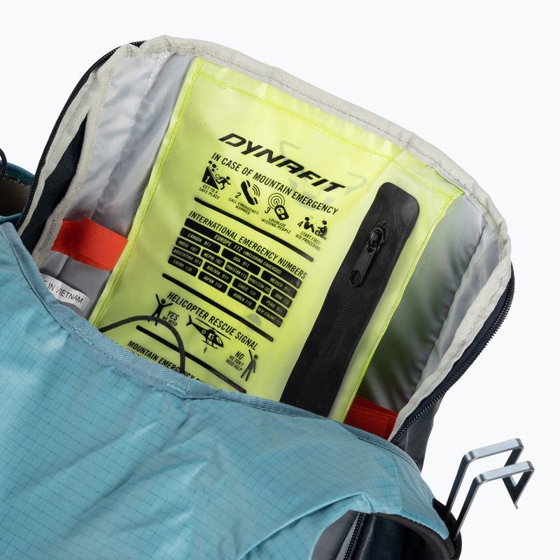 DYNAFIT Radical 28 l ejtőernyős hátizsák kék 08-0000048973 9