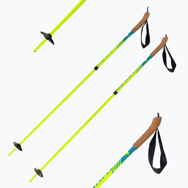 DYNAFIT Youngstar 2090 sárga gyermek síbot 08-0000049454 6
