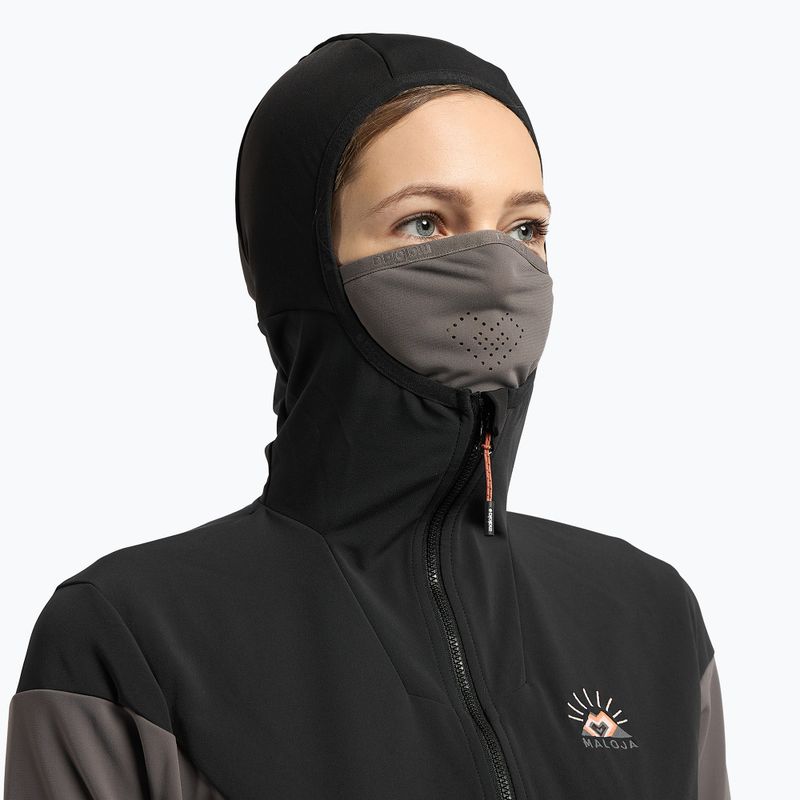 Női multisport dzseki Maloja W'S GeraniumM fekete 32111-1-0821 11