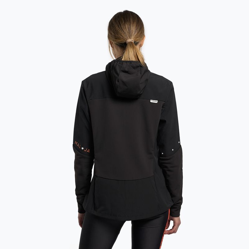 Női multisport dzseki Maloja W'S NeshaM fekete 32133-1-0817 4