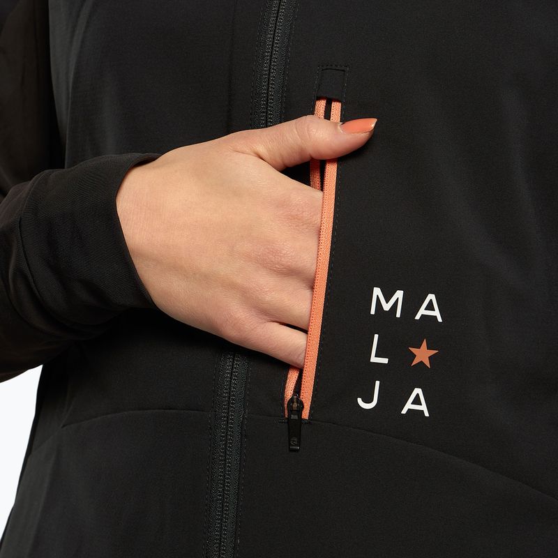 Női multisport dzseki Maloja W'S NeshaM fekete 32133-1-0817 7