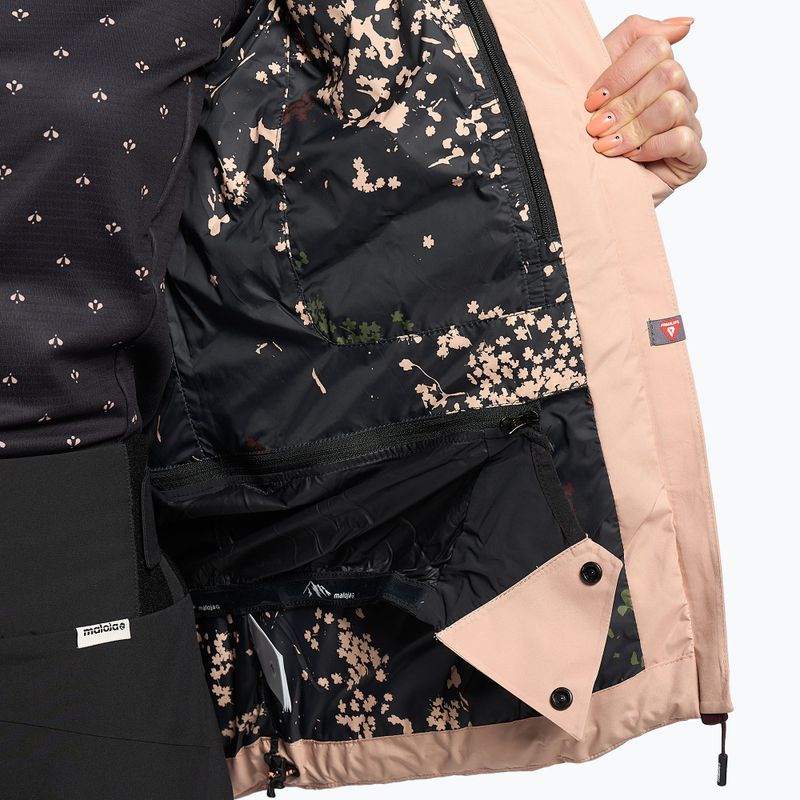 Női sí dzseki Maloja W'S WaldkauzM bézs 32103-1-8471 10