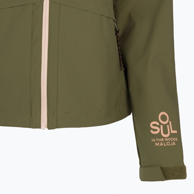 Női multisport dzseki Maloja W'S KranzmoosM zöld 32145-1-0560 14