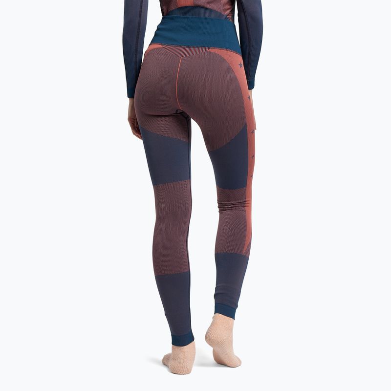 Női trekking leggings Maloja BlaumeiseM tengerészkék 34124 4