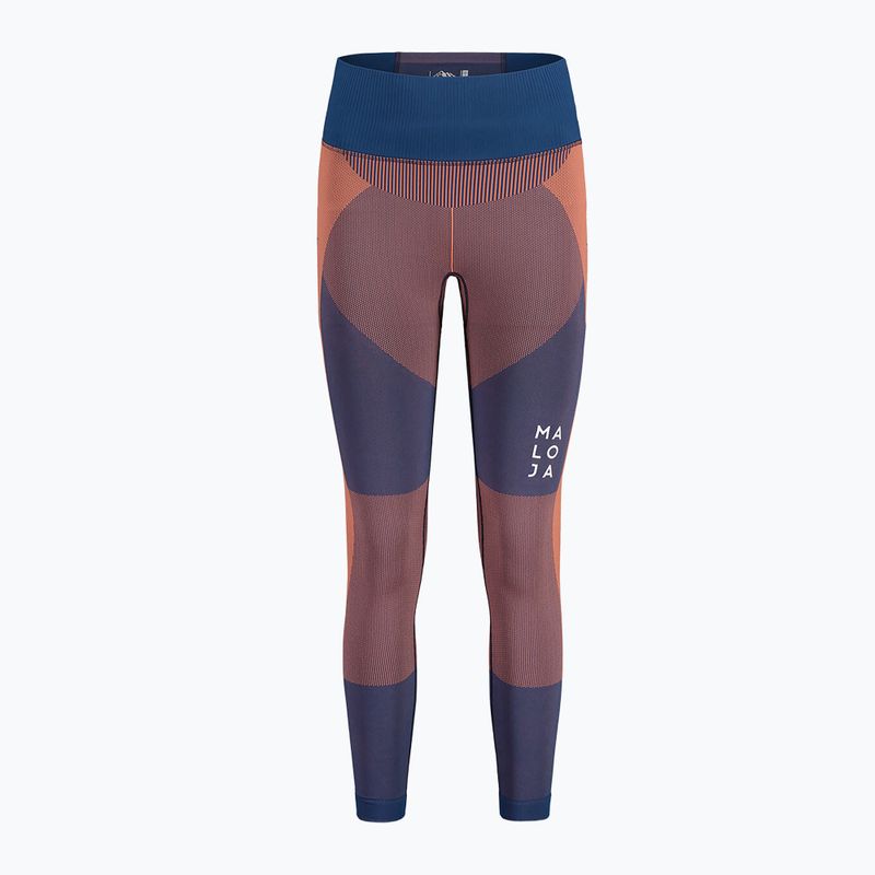 Női trekking leggings Maloja BlaumeiseM tengerészkék 34124 6