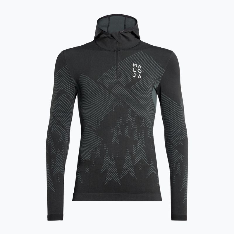 Férfi sí pulóver Maloja MauerseglerM szürke 34221-1-0817