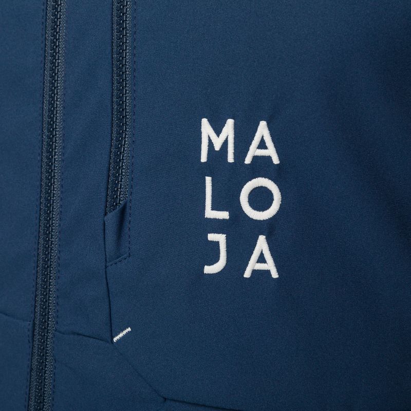 Maloja DompfaffM férfi túrázó ujjatlan tengerészkék 34229-1-8581 3