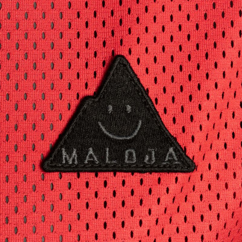 Női kerékpáros mez Maloja ElferkofelM LS piros 35197 4
