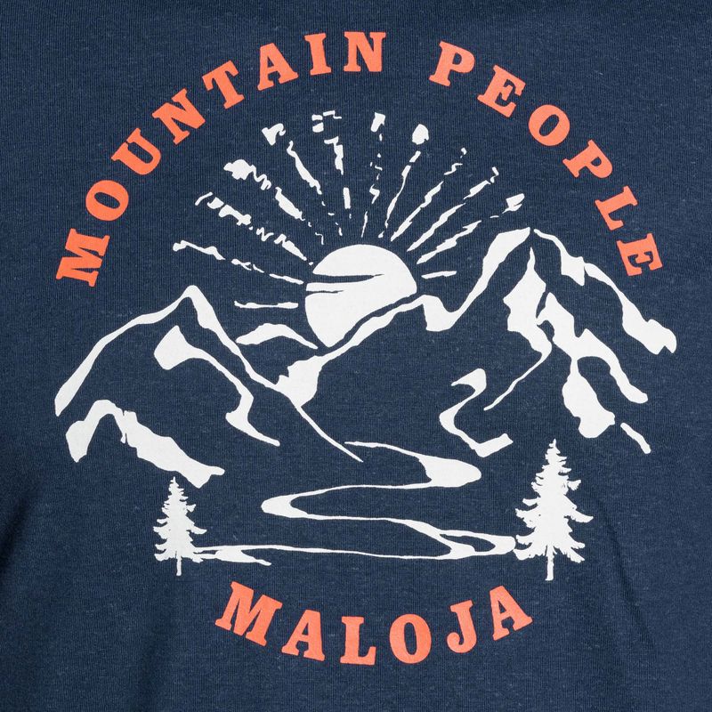 Maloja UntersbergM férfi hegymászó ing tengerészkék 35218 3
