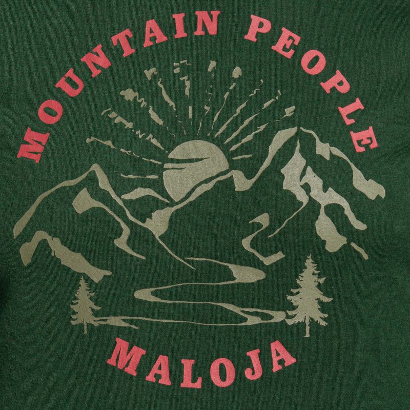 Maloja UntersbergM férfi hegymászó ing zöld 35218 3