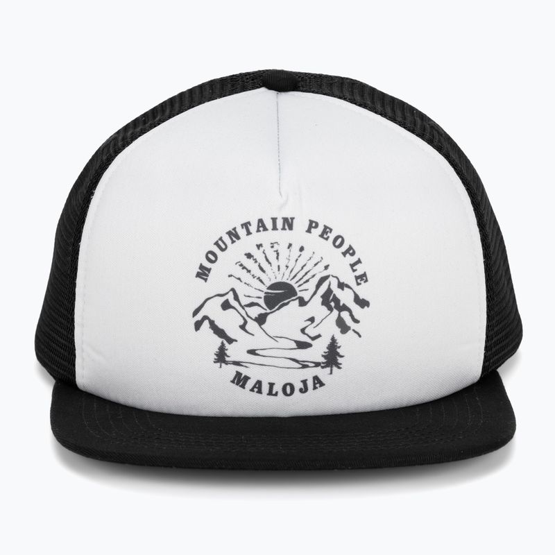 Maloja MirnockM szürke baseball sapka 35608 4