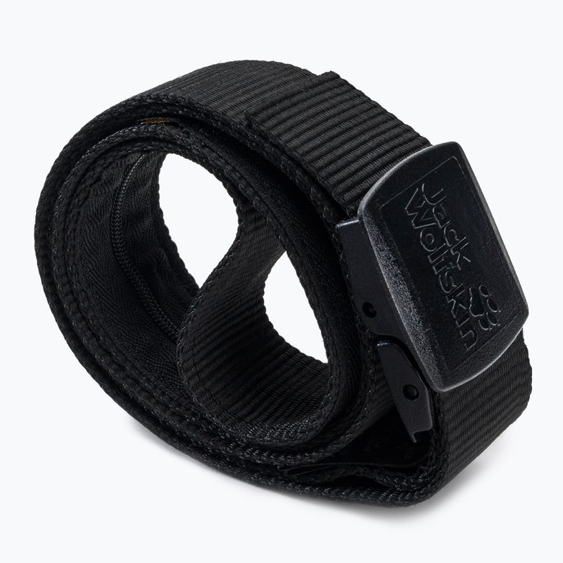 Jack Wolfskin Secret Wide nadrágszíj fekete 8000851_6000