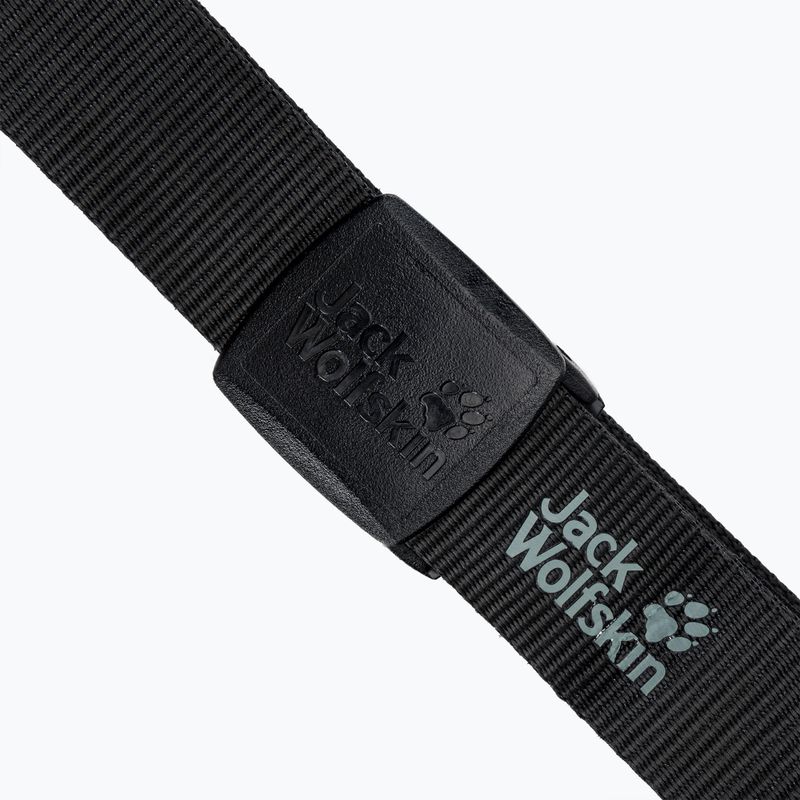 Jack Wolfskin Secret Wide nadrágszíj fekete 8000851_6000 2
