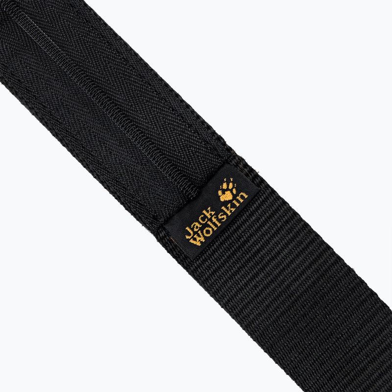 Jack Wolfskin Secret Wide nadrágszíj fekete 8000851_6000 3