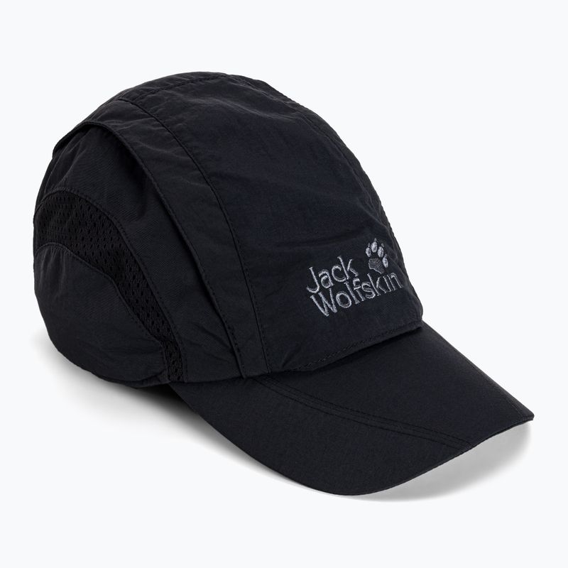 Jack Wolfskin Vent Pro baseball sapka fekete 19222_6000
