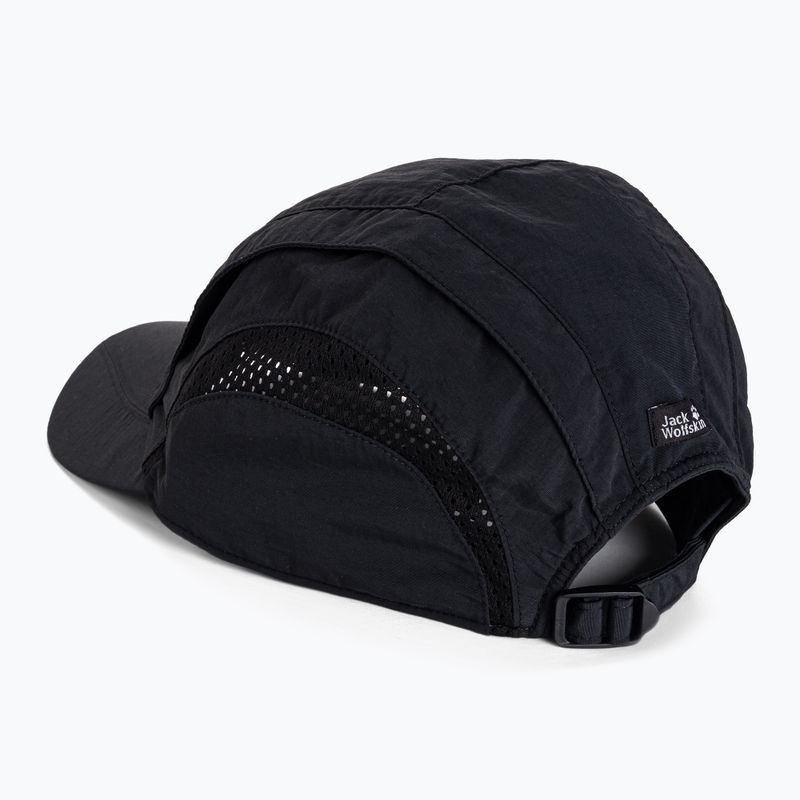 Jack Wolfskin Vent Pro baseball sapka fekete 19222_6000 3