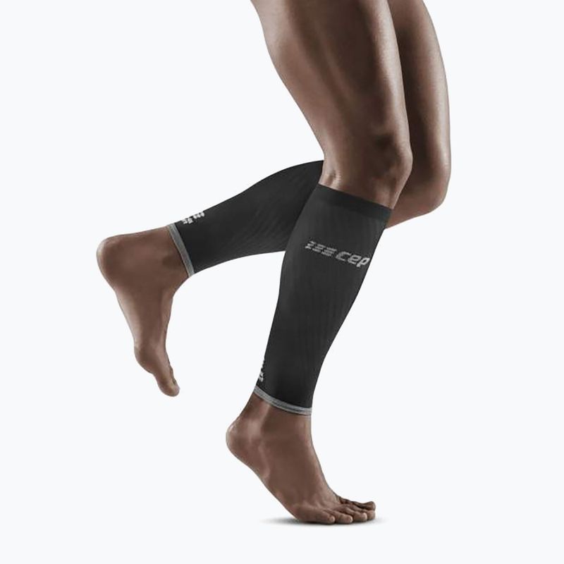 CEP Ultralight 2.0 férfi vádli kompressziós szalagok fekete WS50IY2 WS50IY2 5