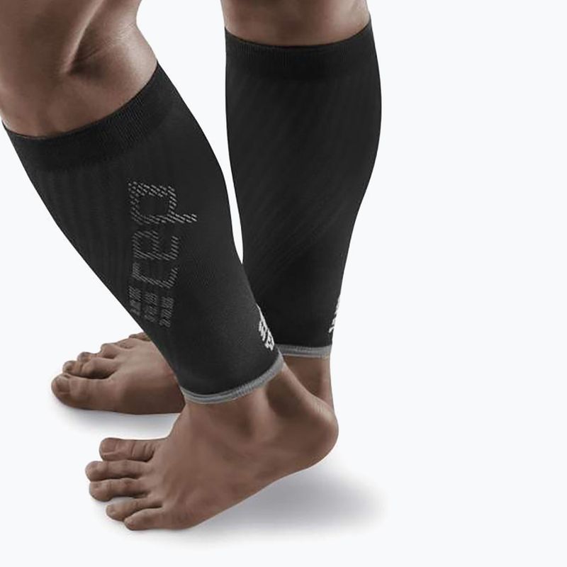 CEP Ultralight 2.0 férfi vádli kompressziós szalagok fekete WS50IY2 WS50IY2 7