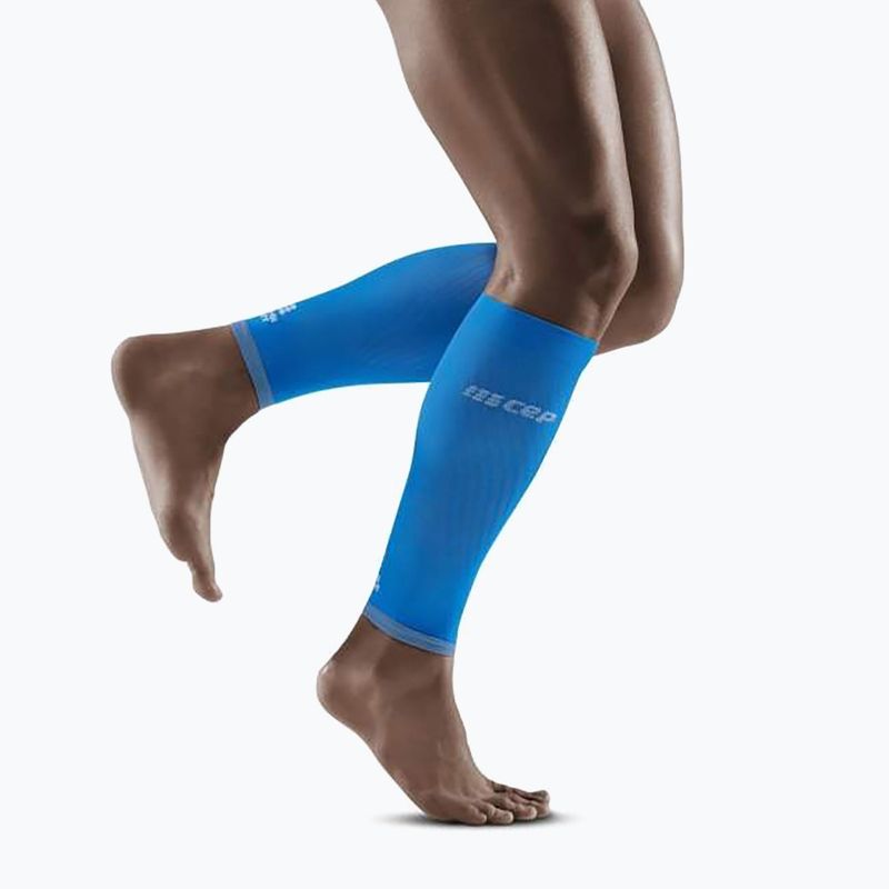 CEP Ultralight 2.0 Férfi vádli kompressziós szalagok kék WS50KY2 5