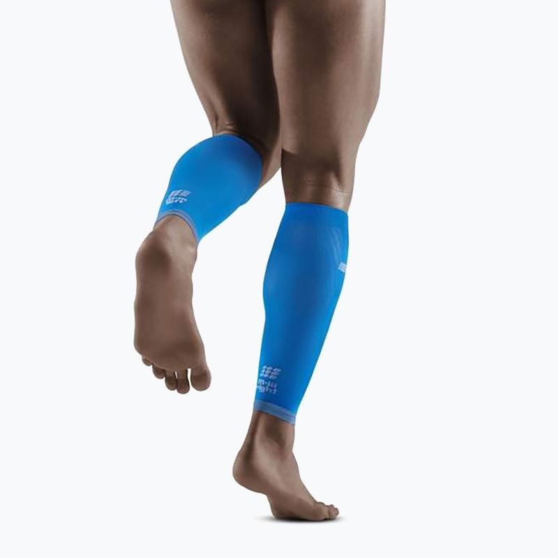 CEP Ultralight 2.0 Férfi vádli kompressziós szalagok kék WS50KY2 6