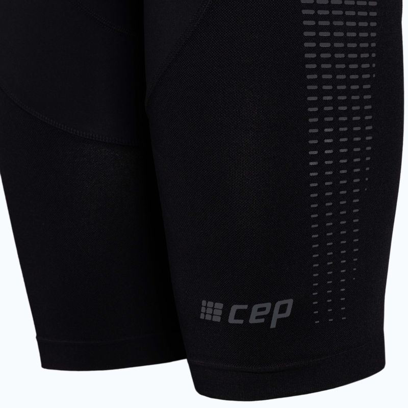 CEP Férfi futó kompressziós rövidnadrág 3.0 fekete W0115C5 4