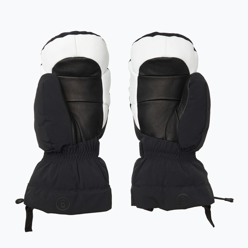 Női síkesztyűk BOGNER Orella black/off white 3