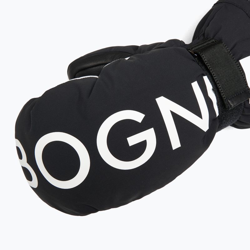 Női síkesztyűk BOGNER Orella black/off white 4