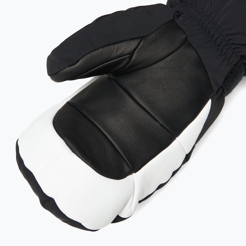 Női síkesztyűk BOGNER Orella black/off white 5