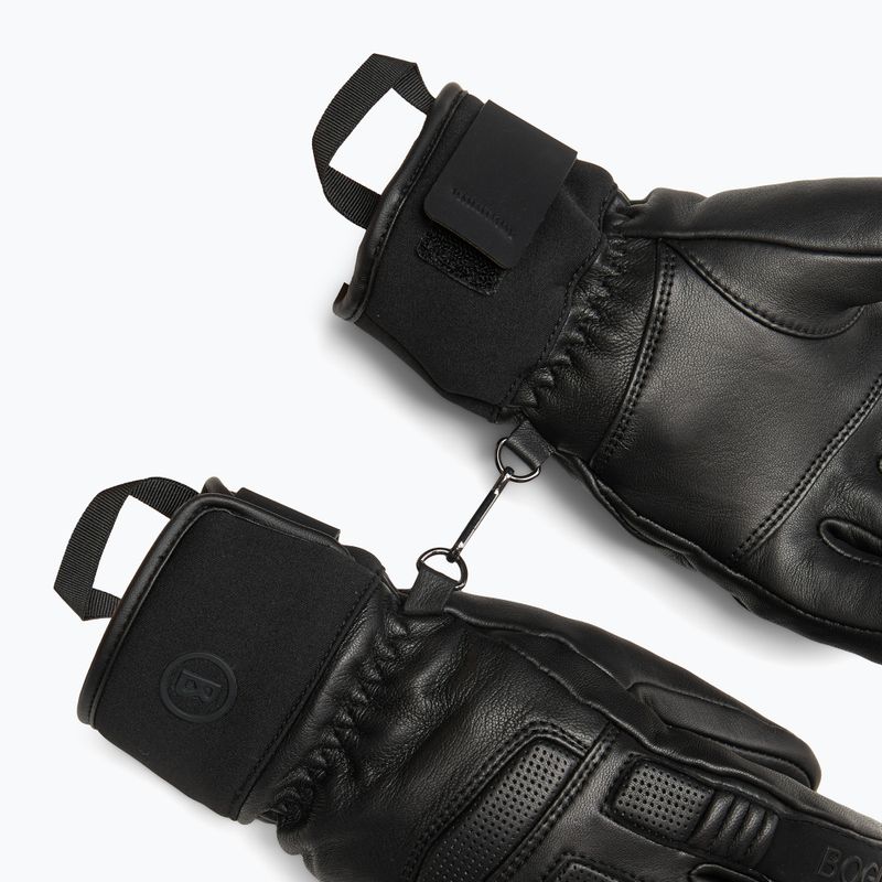 Női síkesztyűk BOGNER Lidia black 6