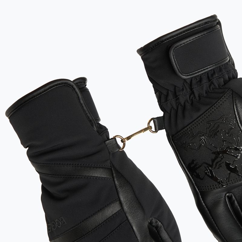 Női síkesztyű BOGNER Hilla R-TEX XT black 5