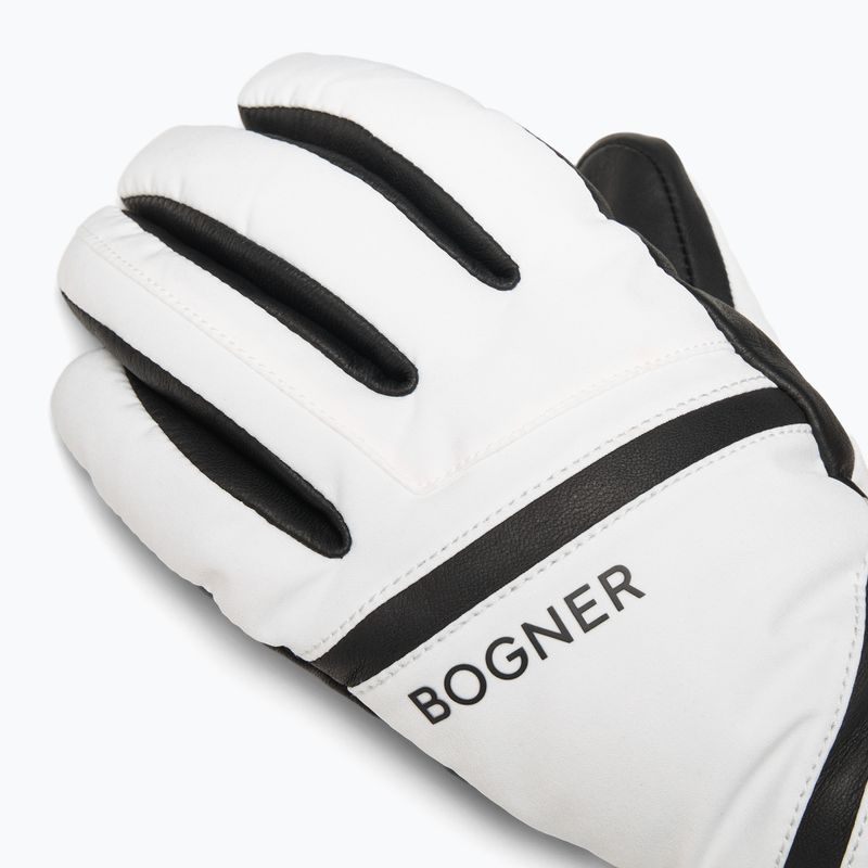 Női síkesztyű BOGNER Hilla R-TEX XT off white 4
