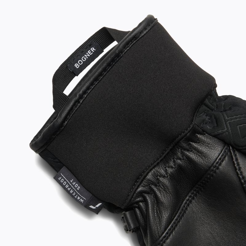 Férfi síkesztyű Bogner Ben R-TEX XT black 6