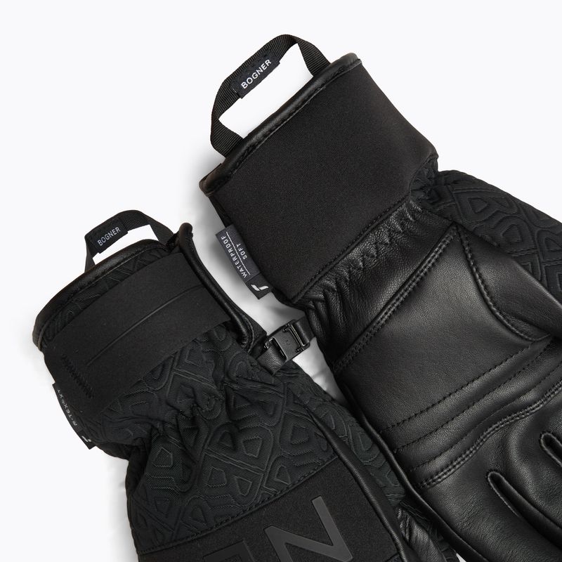 Férfi síkesztyű Bogner Ben R-TEX XT black 7