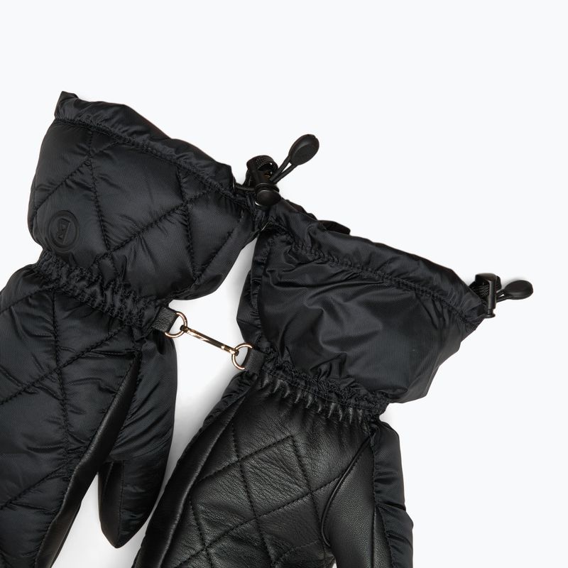 Női síkesztyű BOGNER Selia black 6