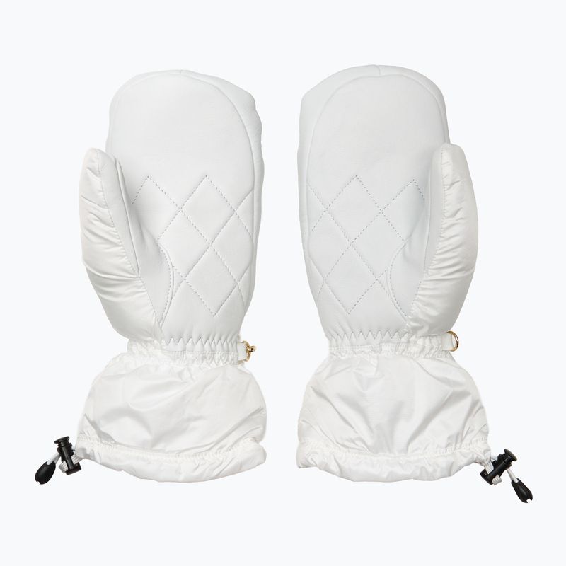 Női síkesztyűk BOGNER Selia off white 3