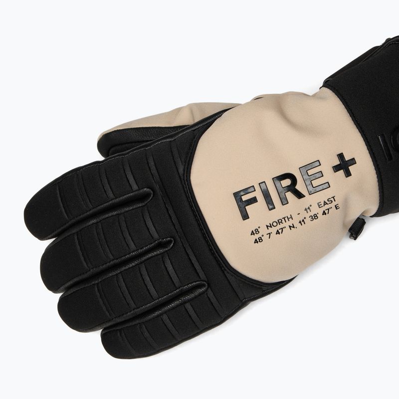 Férfi síkesztyű BOGNER Fire+Ice Erko R-TEX XT dune 4