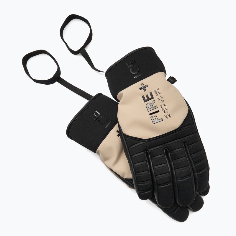 Férfi síkesztyű BOGNER Fire+Ice Erko R-TEX XT dune 7