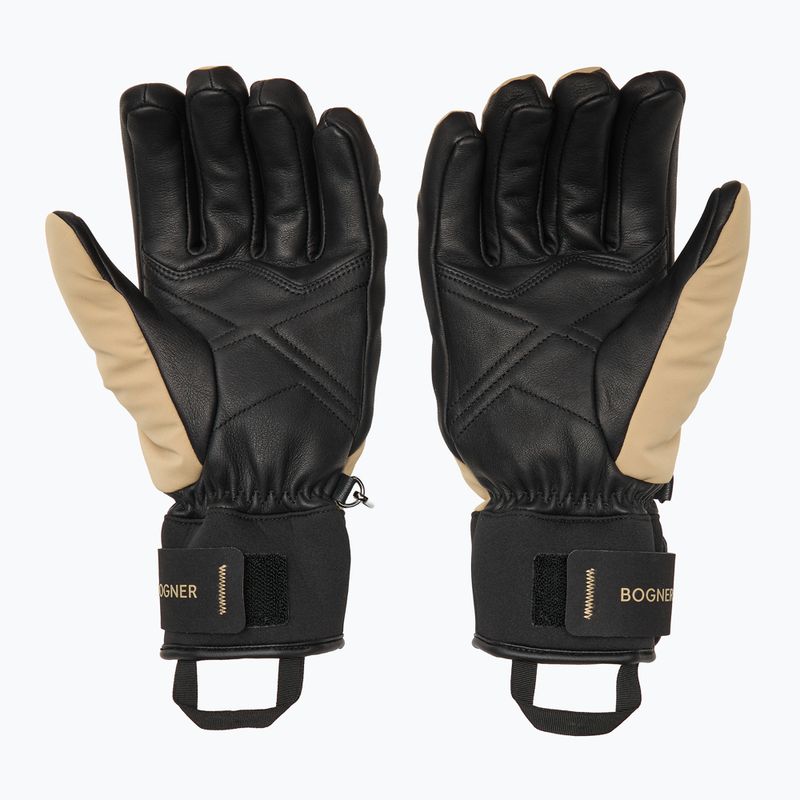Férfi síkesztyűk BOGNER Neo light almond 3