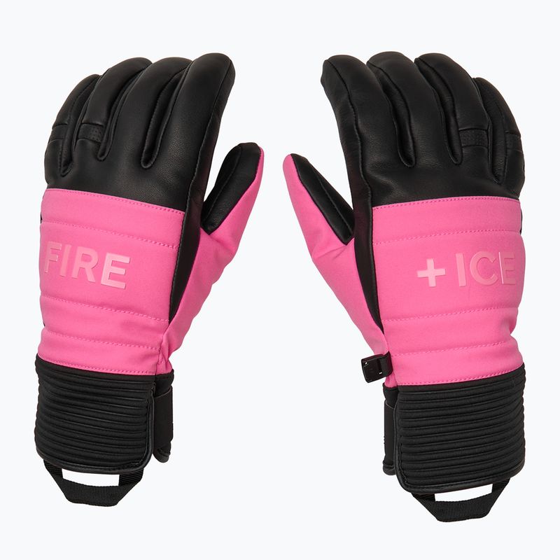 Női síkesztyűk BOGNER Fire+Ice Ina vibrant flash 2