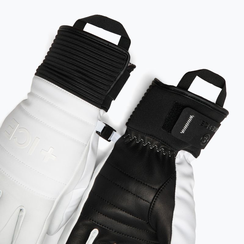 Női síkesztyűk BOGNER Fire+Ice Ina off white 6