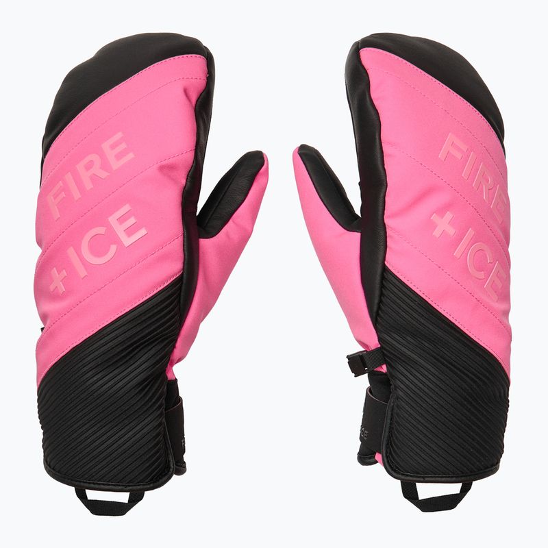Női síkesztyű BOGNER Fire+Ice Pia vibrant flash 2