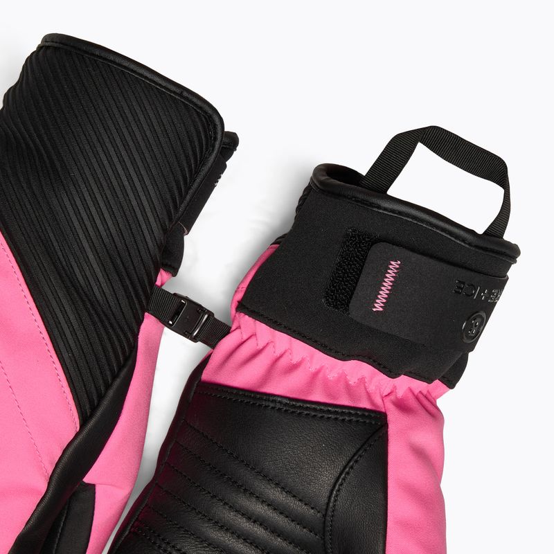 Női síkesztyű BOGNER Fire+Ice Pia vibrant flash 5