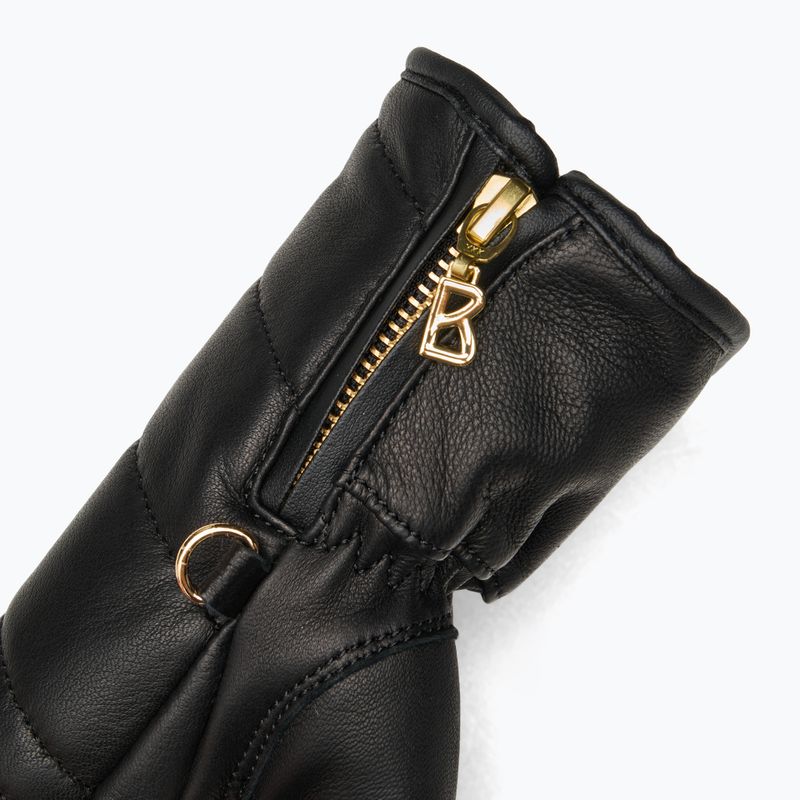 Női síkesztyűk Bogner Dana black 5