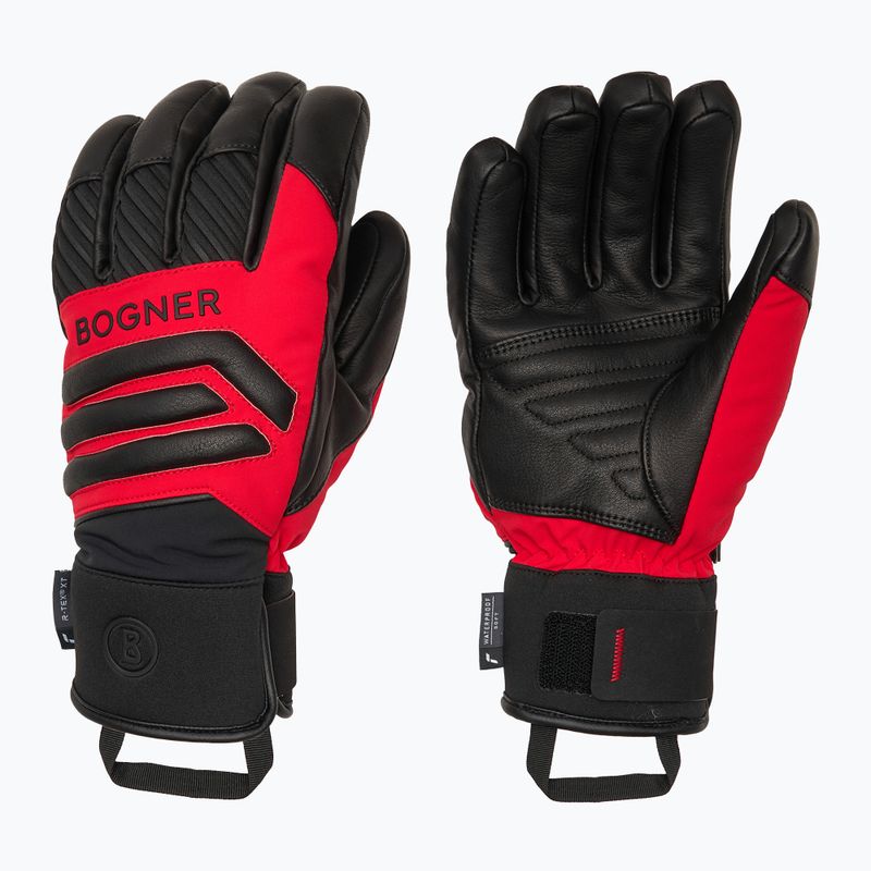 Férfi síkesztyű BOGNER Alex R-TEX XT fast red