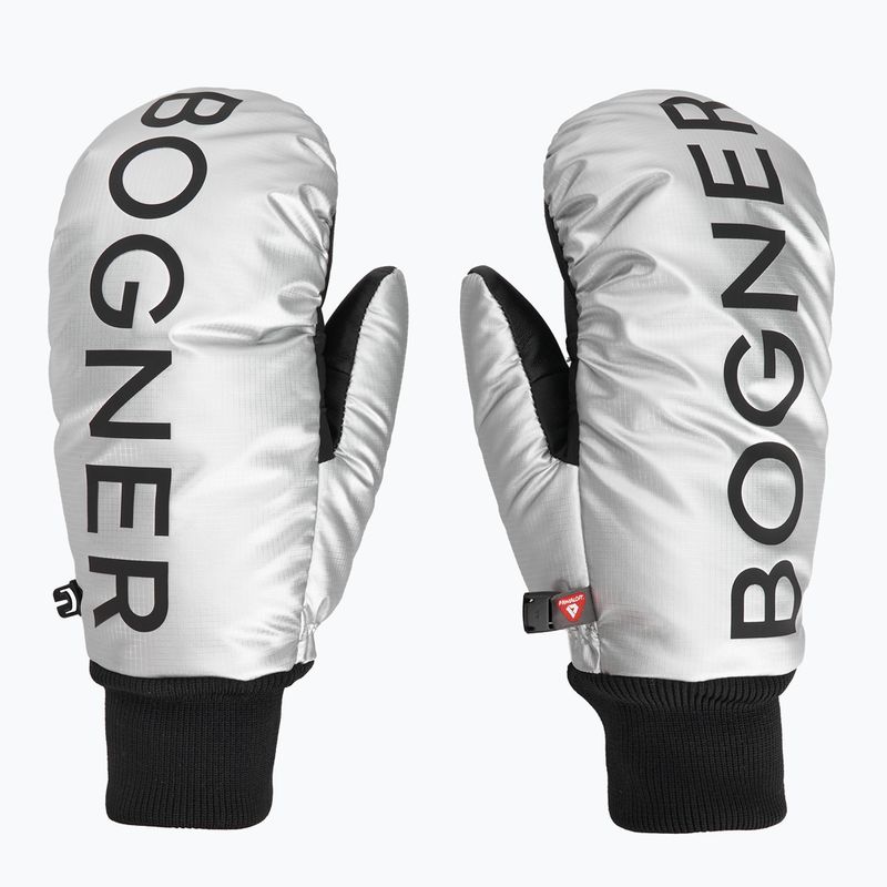 Női síkesztyűk BOGNER Downtown silver 2