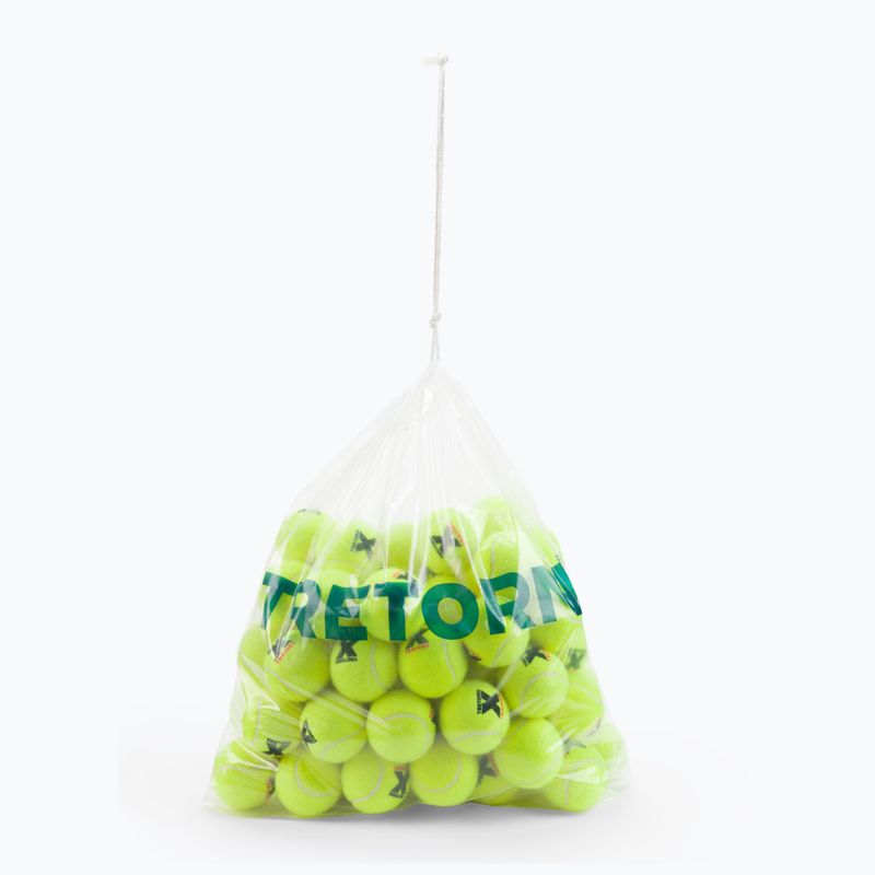 Tretorn X-Trainer teniszlabdák 72db sárga 3T44 474235