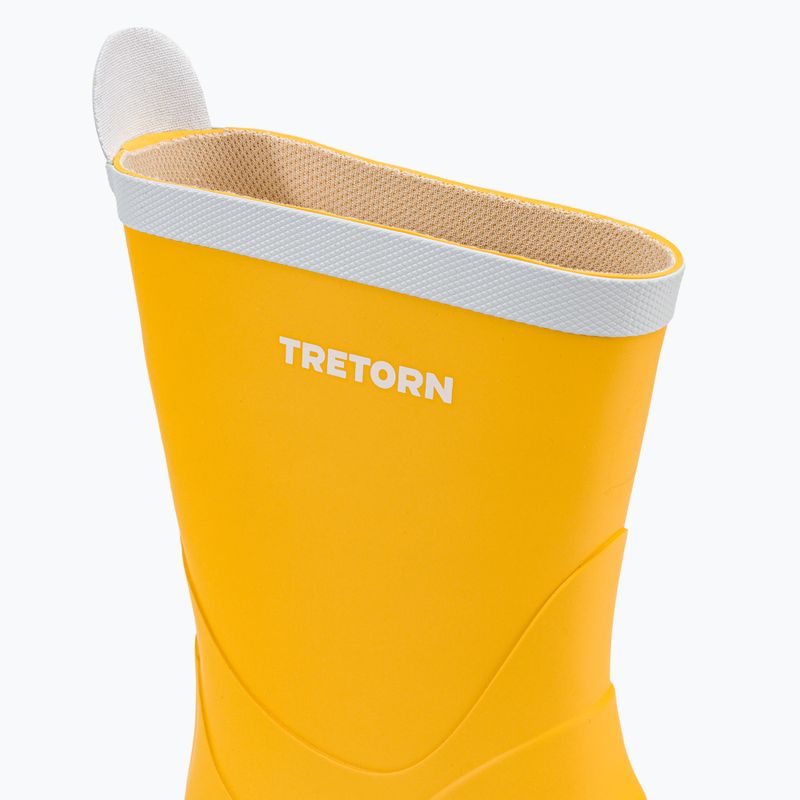 Tretorn Wings sárga tornacipő 47280007040 8